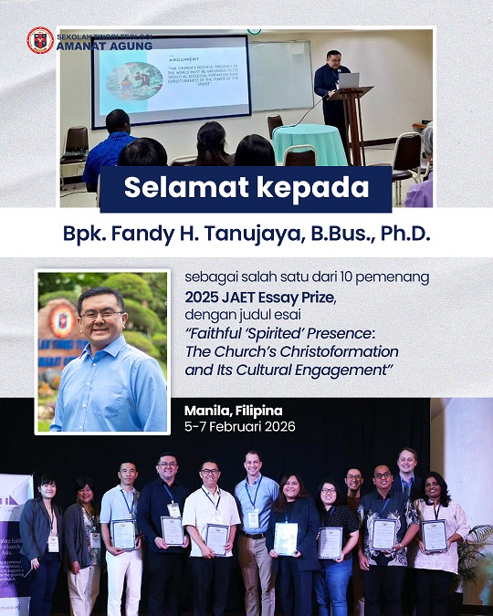 2025 JAET Essay Prize