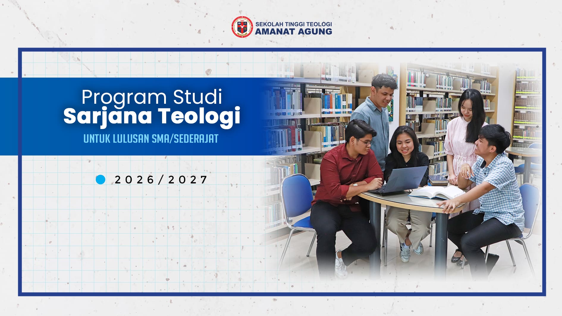 Program Studi Sarjana Teologi (S.Th.)